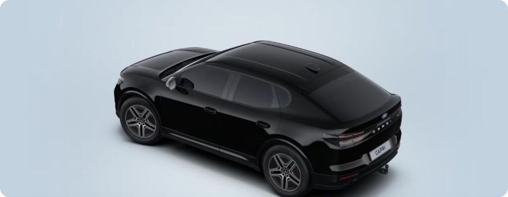 Ford Capri 2026 Agate Black
