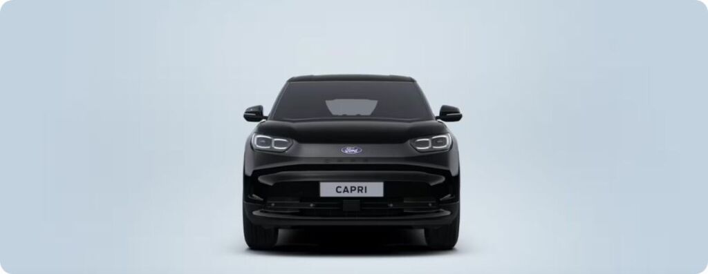 Ford Capri 2026 Agate Black