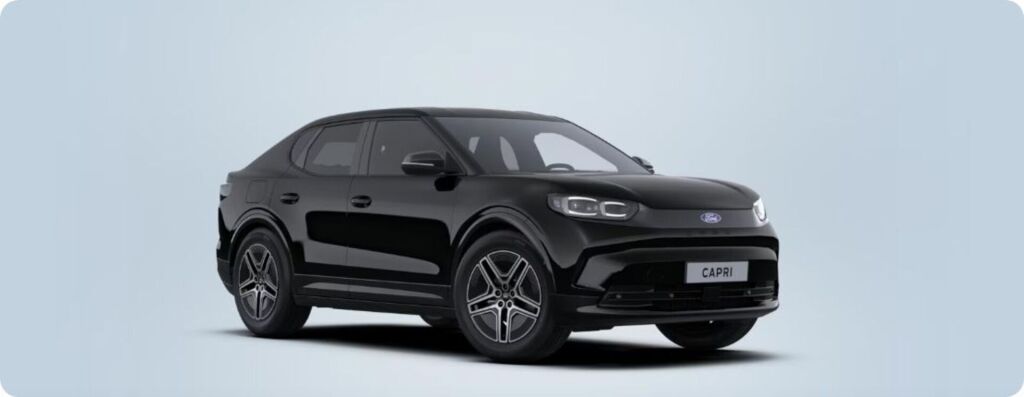 Ford Capri 2026 Agate Black