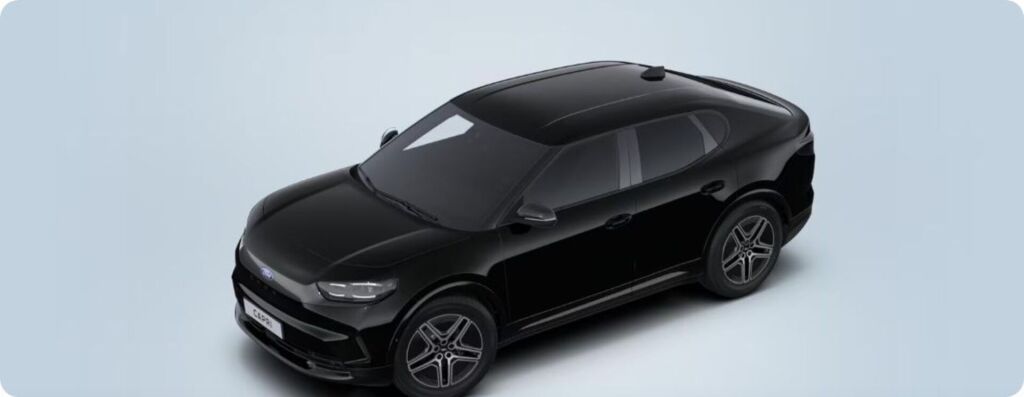 Ford Capri 2026 Agate Black