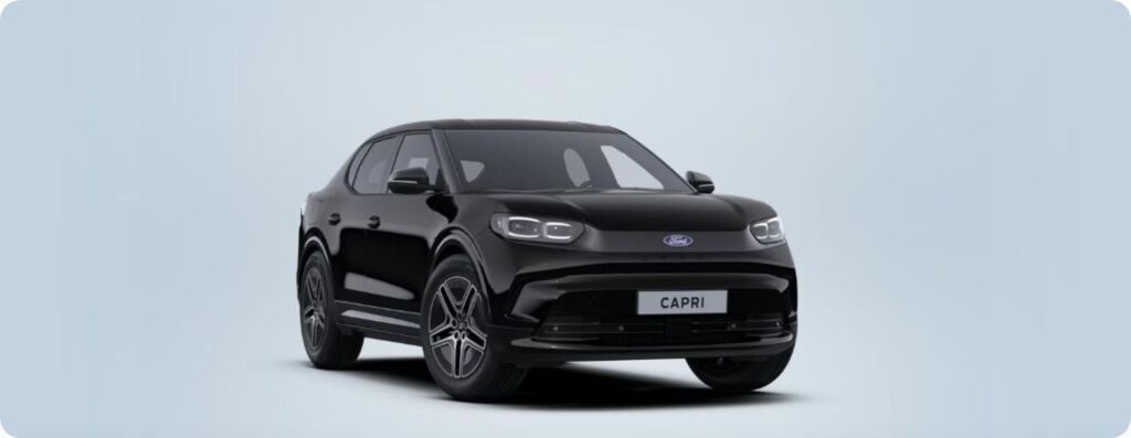 Ford Capri 2026 Agate Black