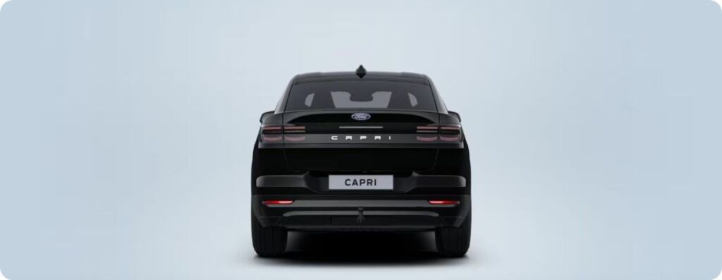 Ford Capri 2026 Agate Black