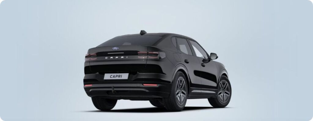 Ford Capri 2026 Agate Black
