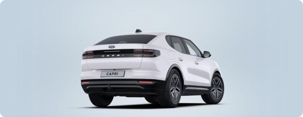 Ford Capri 2026 Frozen White