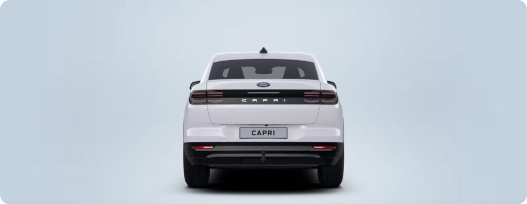 Ford Capri 2026 Frozen White