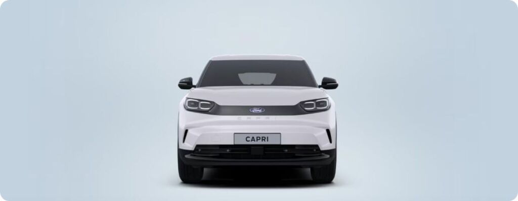 Ford Capri 2026 Frozen White