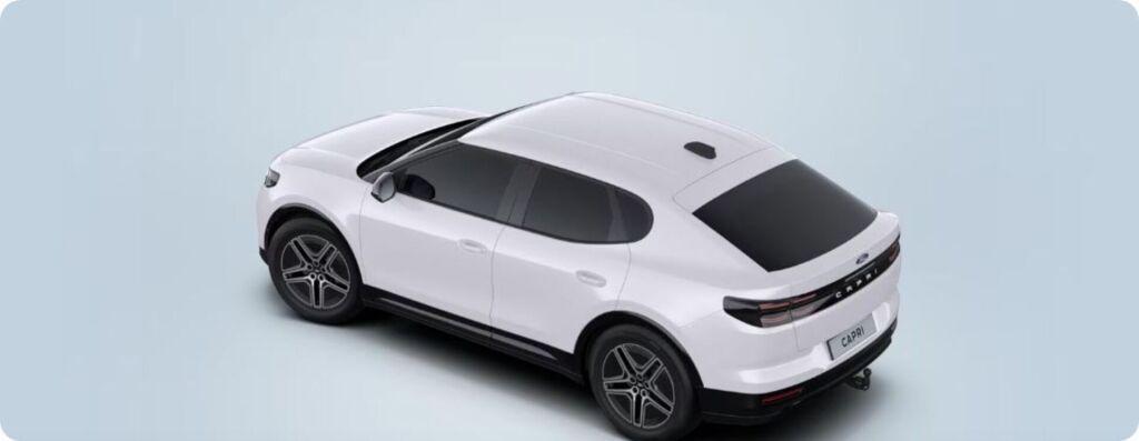 Ford Capri 2026 Frozen White
