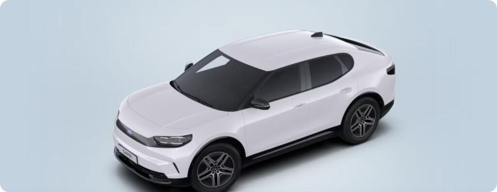 Ford Capri 2026 Frozen White