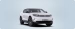 Ford Capri 2026 Frozen White