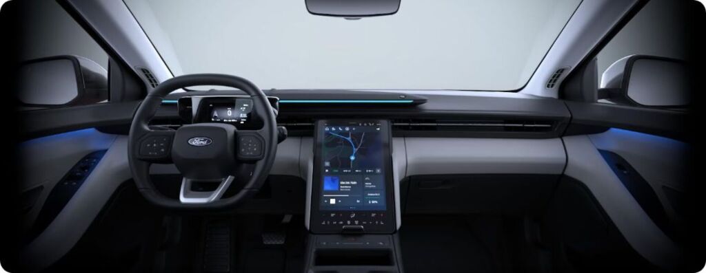 Ford Explorer 2026 Arctic Blue