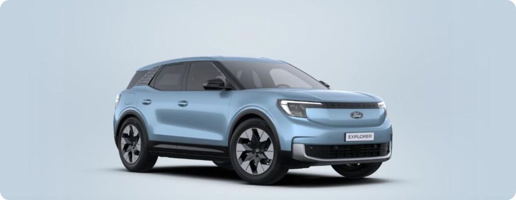 Ford Explorer 2026 Arctic Blue