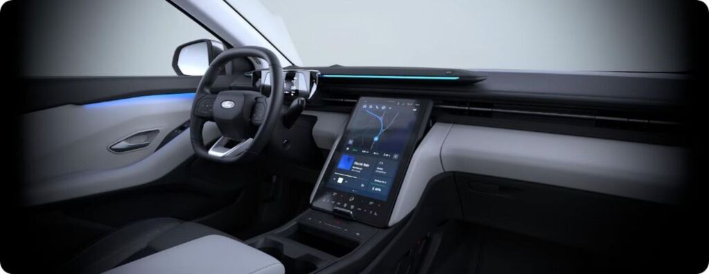 Ford Explorer 2026 Arctic Blue