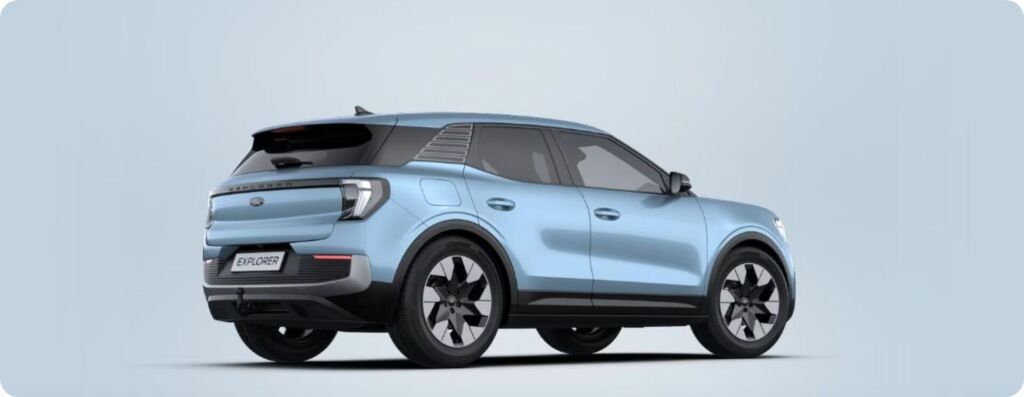 Ford Explorer 2026 Arctic Blue