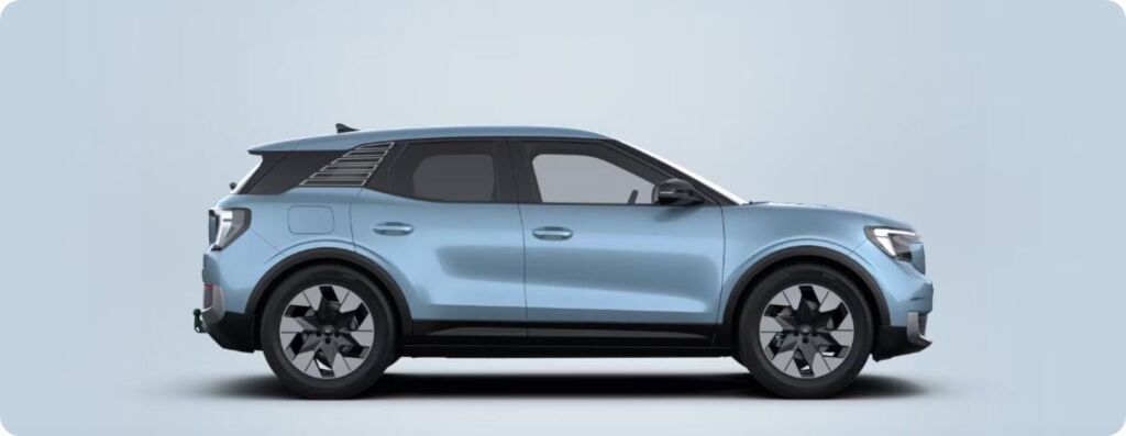 Ford Explorer 2026 Arctic Blue