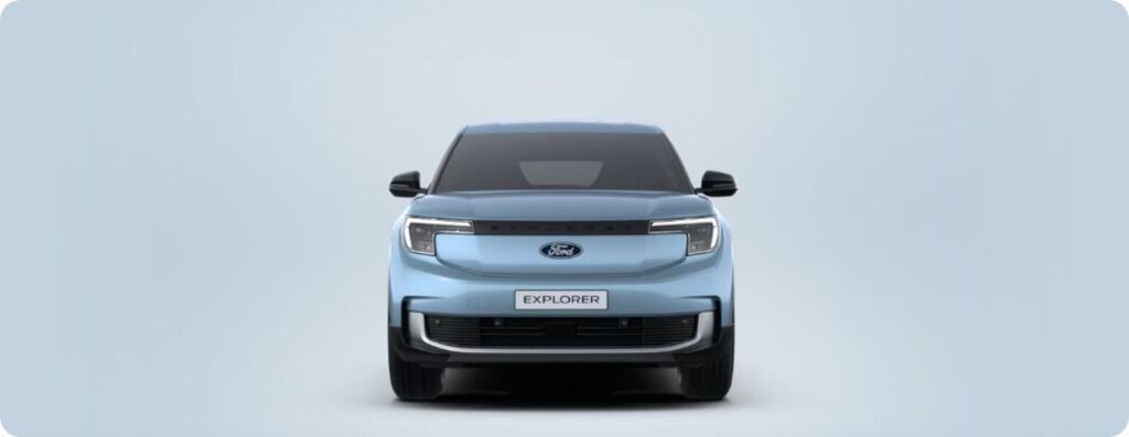 Ford Explorer 2026 Arctic Blue