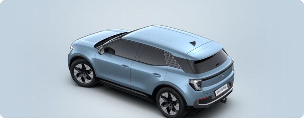 Ford Explorer 2026 Arctic Blue