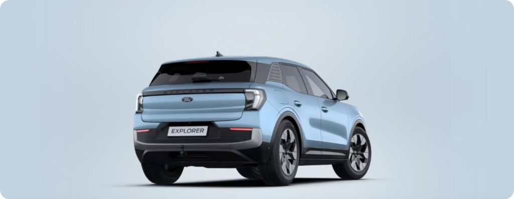 Ford Explorer 2026 Arctic Blue