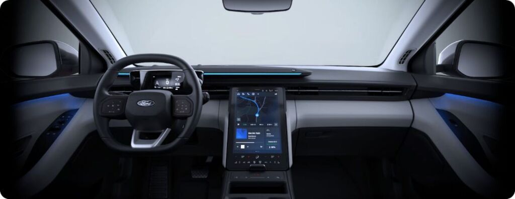 Ford Explorer 2026 Arctic Blue