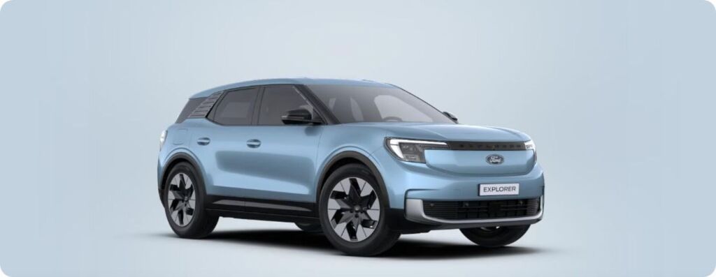 Ford Explorer 2026 Arctic Blue