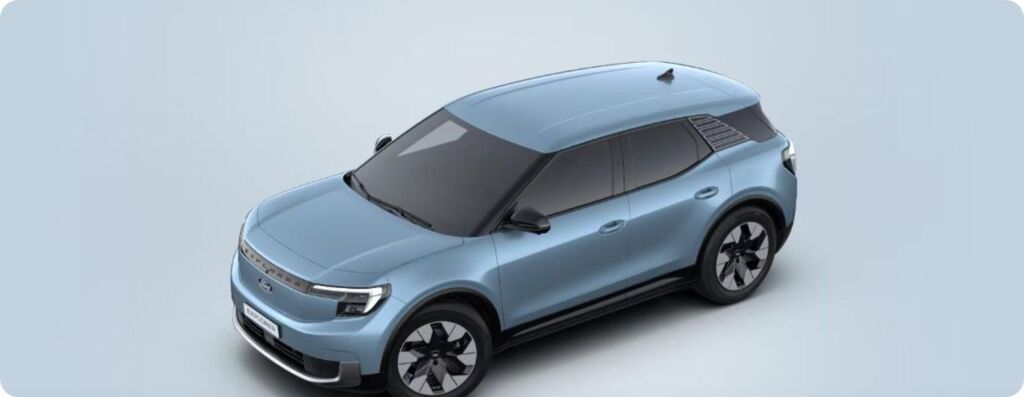 Ford Explorer 2026 Arctic Blue