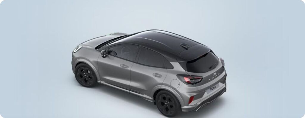 Ford Puma Gen-E 2026 Solar Silver