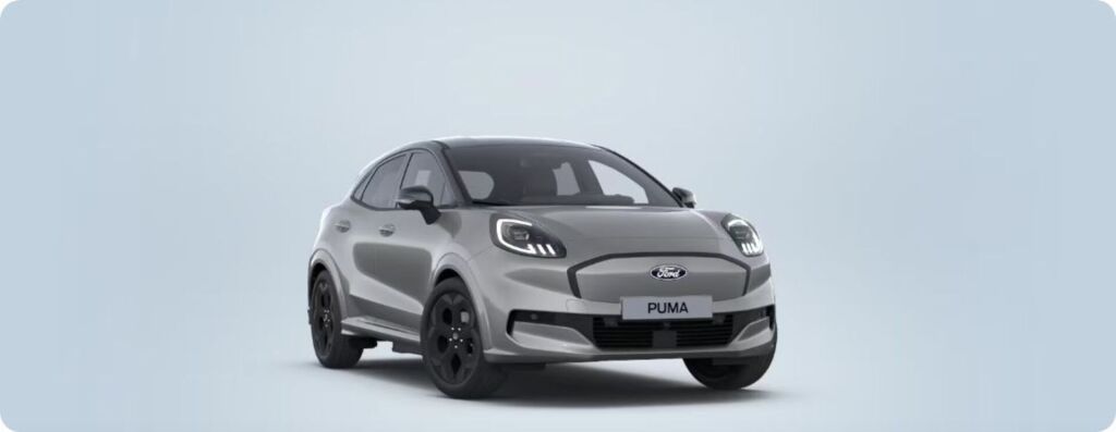 Ford Puma Gen-E 2026 Solar Silver