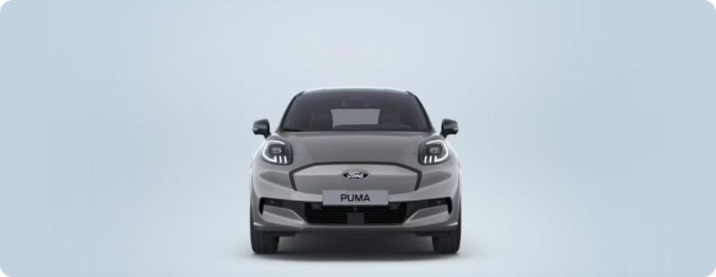 Ford Puma Gen-E 2026 Solar Silver