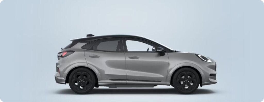 Ford Puma Gen-E 2026 Solar Silver