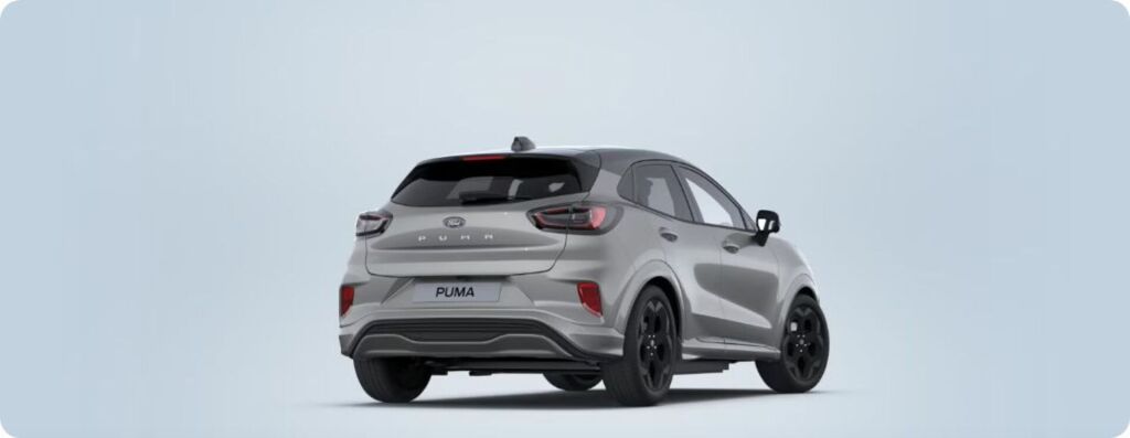 Ford Puma Gen-E 2026 Solar Silver