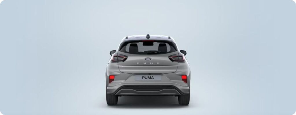 Ford Puma Gen-E 2026 Solar Silver