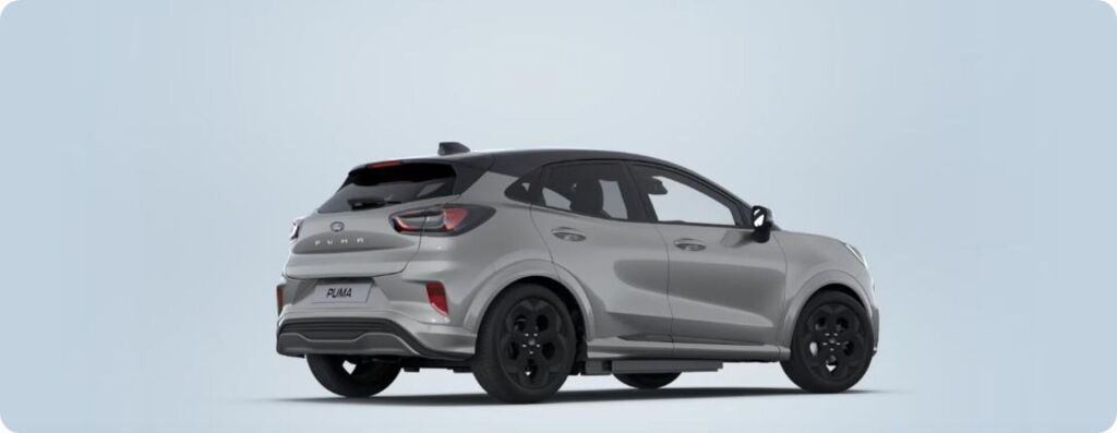 Ford Puma Gen-E 2026 Solar Silver