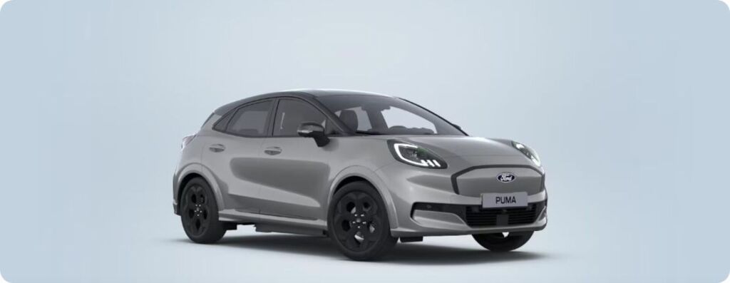 Ford Puma Gen-E 2026 Solar Silver