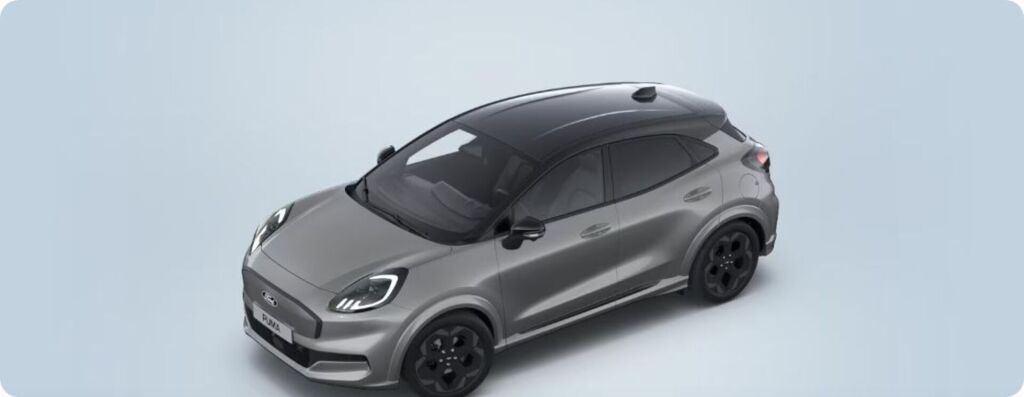 Ford Puma Gen-E 2026 Solar Silver