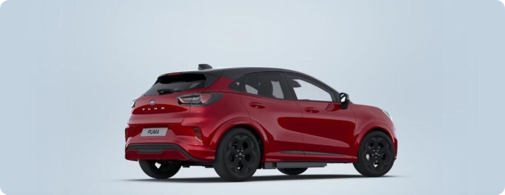 Ford Puma Gen-E 2026 Fantastic Red