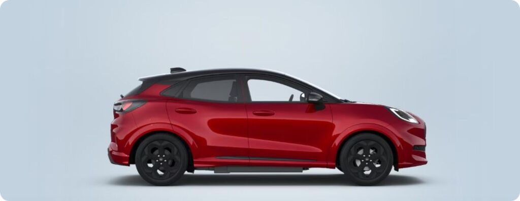 Ford Puma Gen-E 2026 Fantastic Red