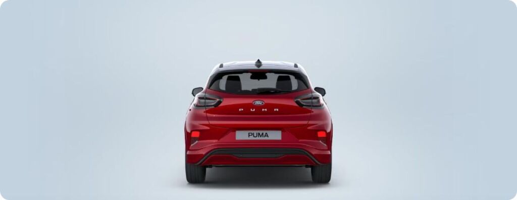 Ford Puma Gen-E 2026 Fantastic Red