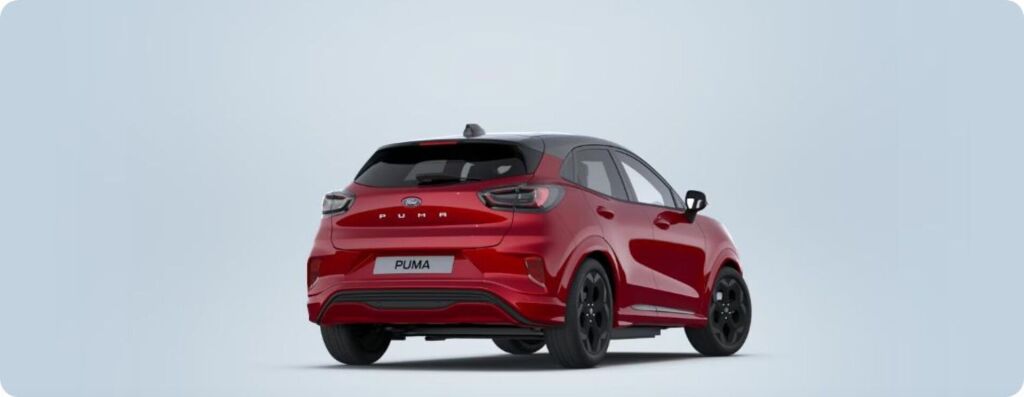 Ford Puma Gen-E 2026 Fantastic Red