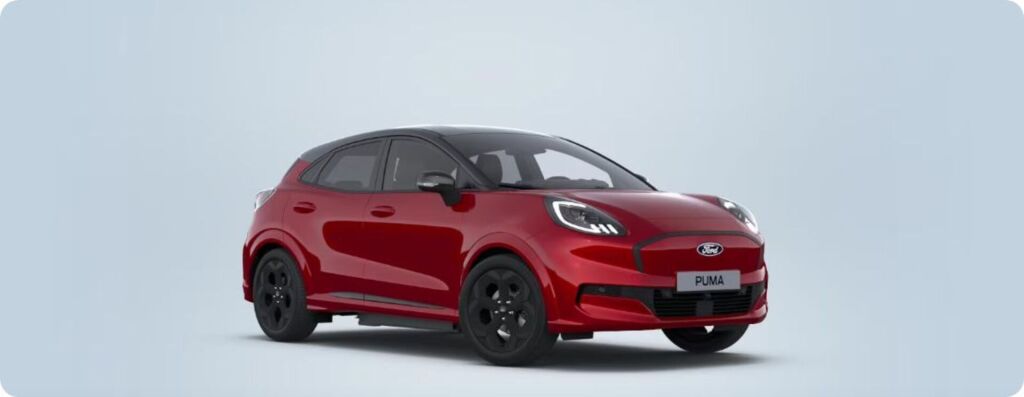Ford Puma Gen-E 2026 Fantastic Red