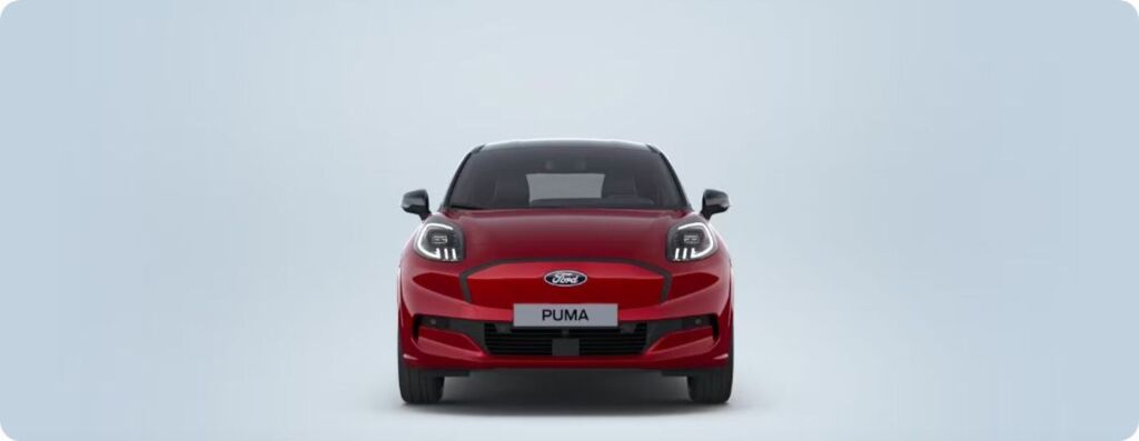 Ford Puma Gen-E 2026 Fantastic Red