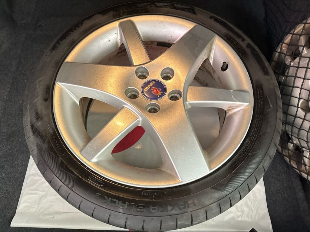 Saab 9-5 2007 Harmaa