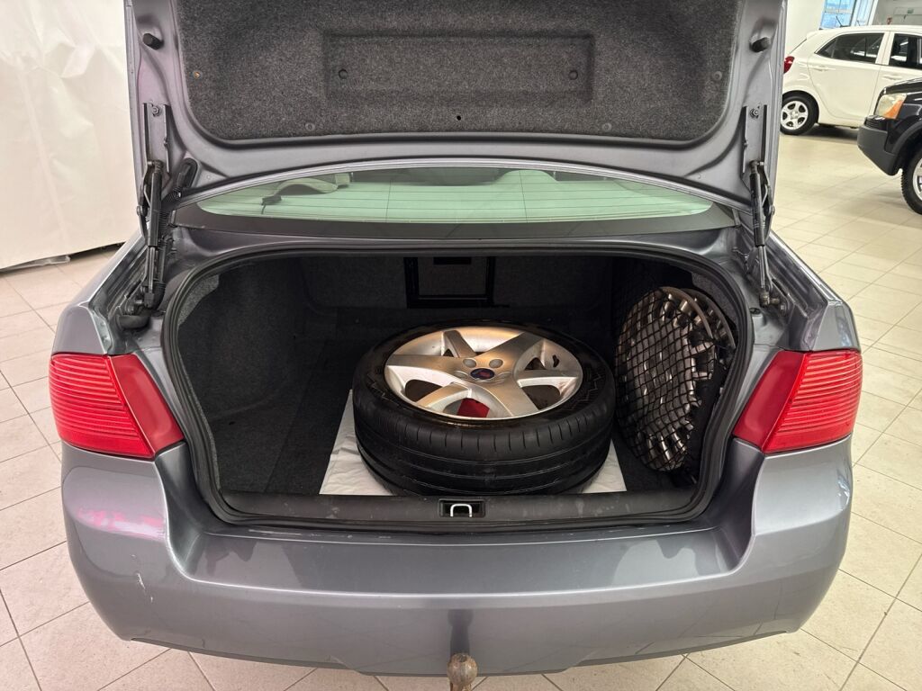 Saab 9-5 2007 Harmaa