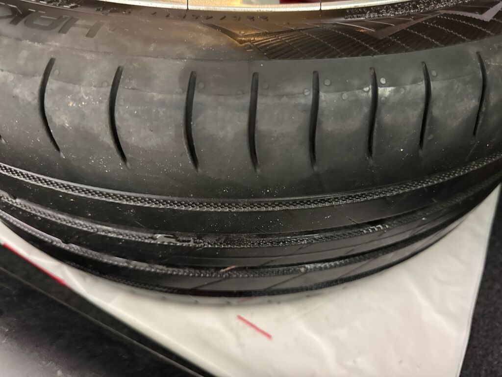 Saab 9-5 2007 Harmaa