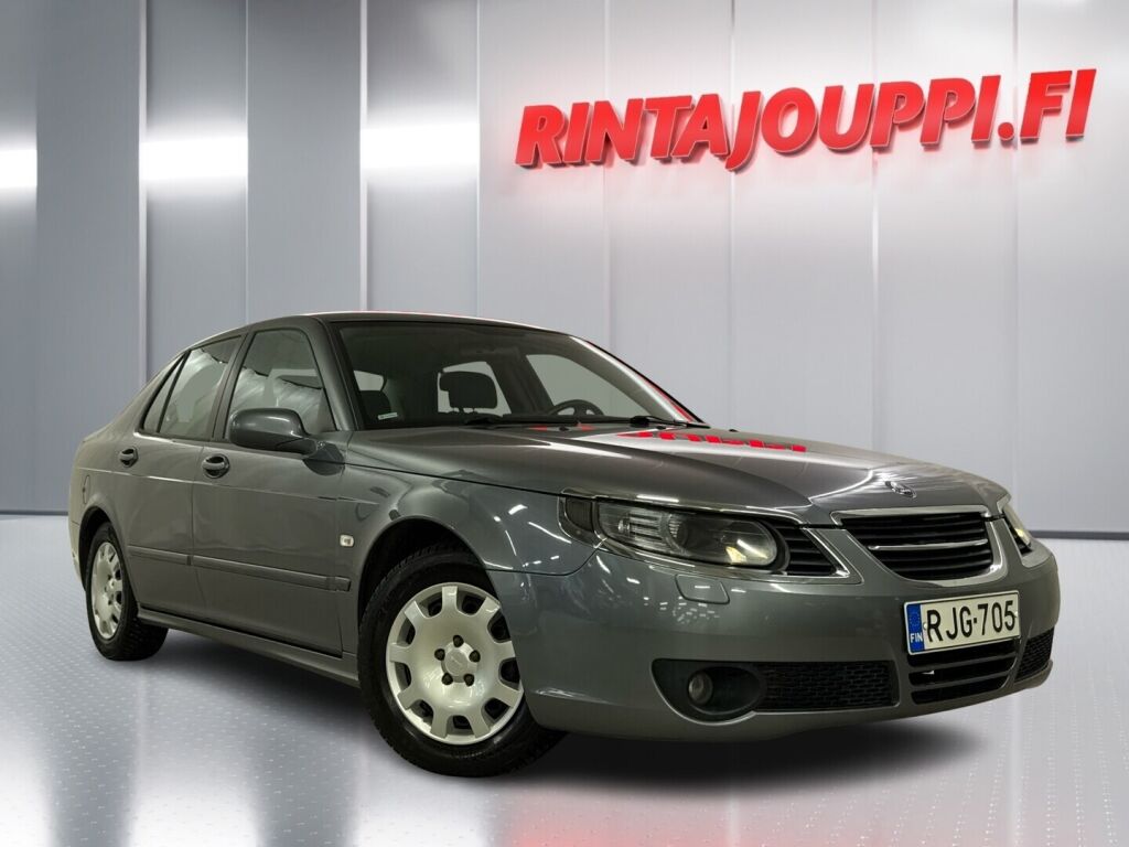 Saab 9-5 2007 Harmaa