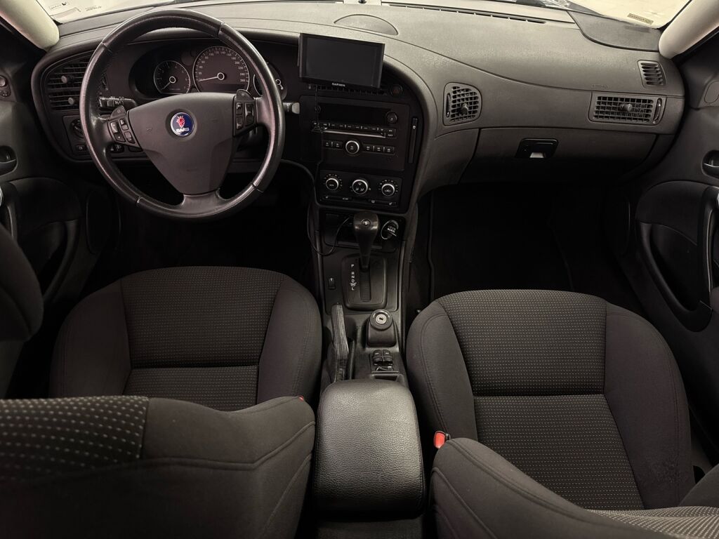 Saab 9-5 2007 Harmaa