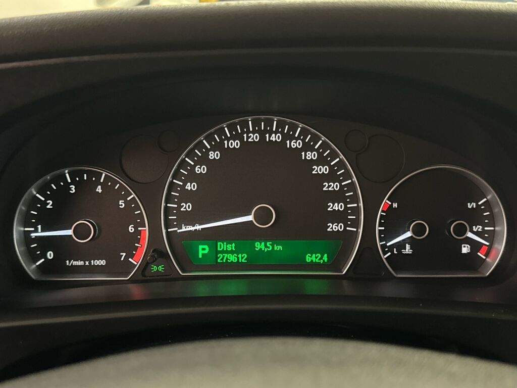 Saab 9-5 2007 Harmaa