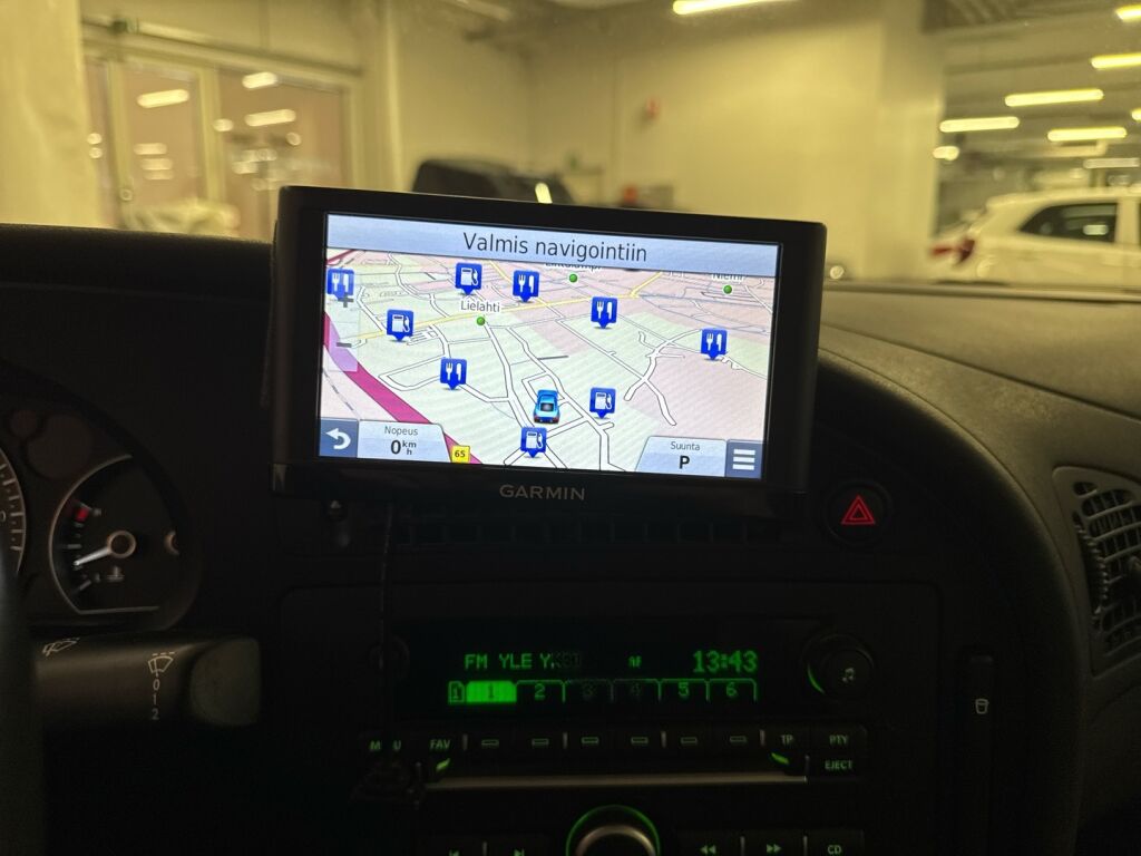 Saab 9-5 2007 Harmaa