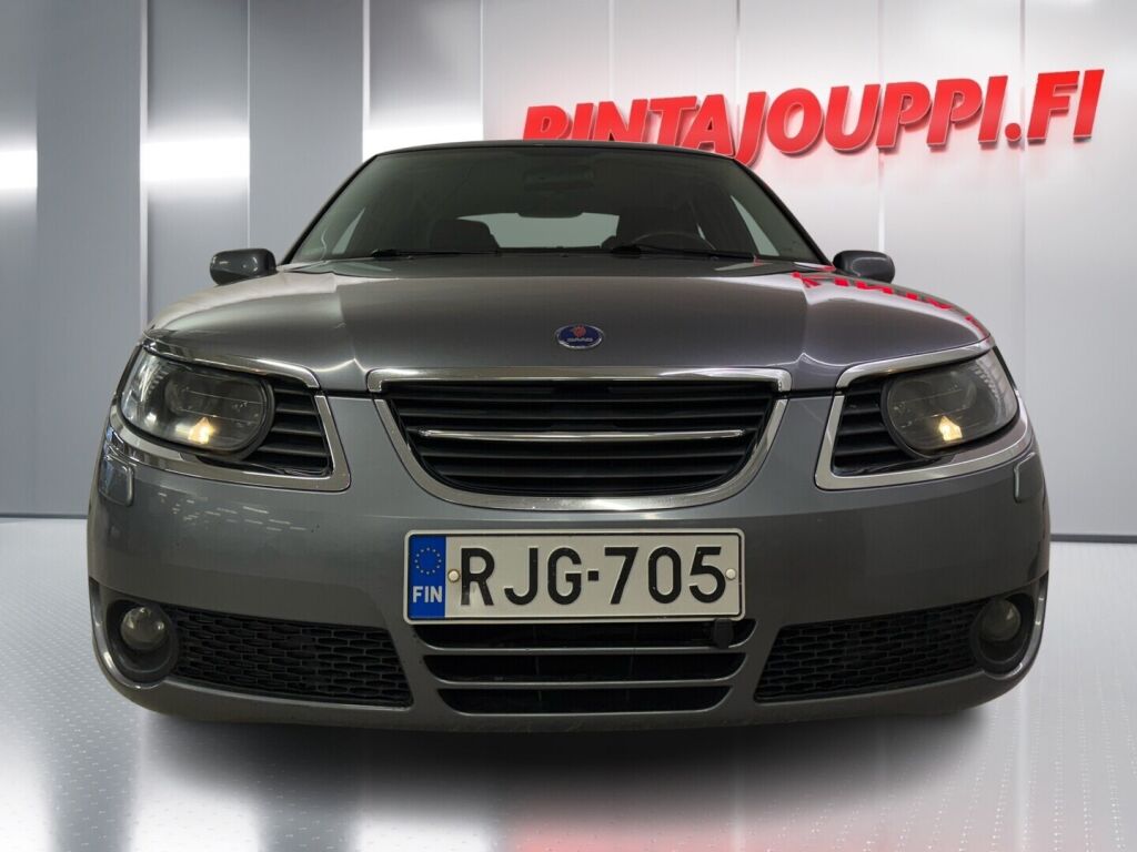 Saab 9-5 2007 Harmaa
