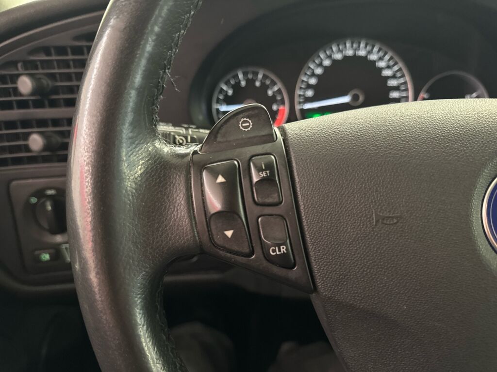 Saab 9-5 2007 Harmaa