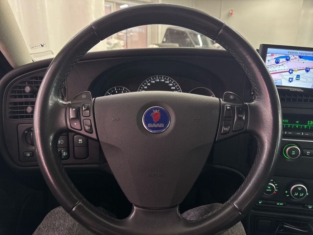 Saab 9-5 2007 Harmaa