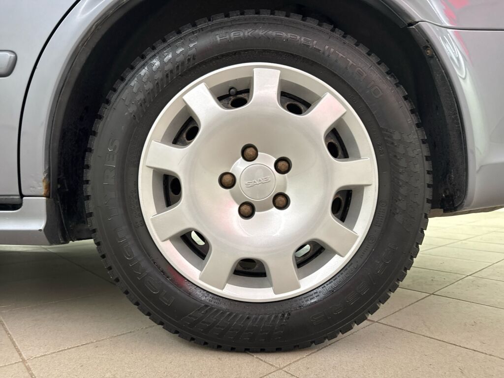 Saab 9-5 2007 Harmaa